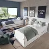 Cama Marinera 1 Plaza Hashtag - Blanca en Blanco - Dormitorio, Uruguay | Rústico Hogar, vista 4 de 5