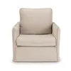 Butaca Harmony con Funda - Tela Premium - A fabricar en Beige - Butacas, banquetas y puffs, Uruguay | NYR, vista 2 de 3