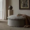 Puff con funda Simon en Gris - Sillones y sofás, Uruguay | Pieza Clave, vista 3 de 3