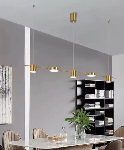 C412 - Dorado en Dorado - Lámparas colgantes, Uruguay | Unik, vista 4