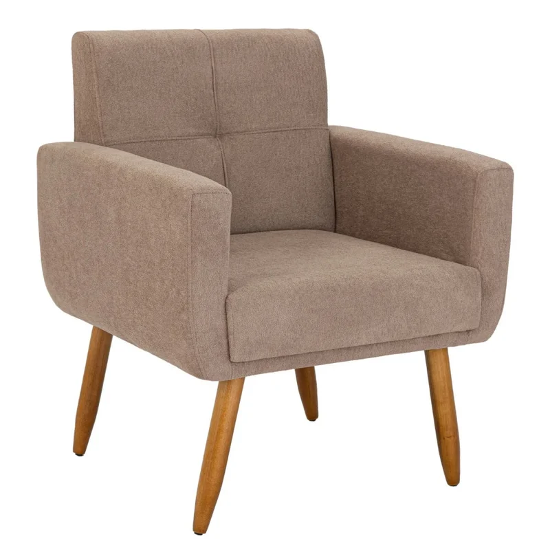 Kit 2 Poltrona + Puff Havana Marrón en Verde - Sillones y sofás, Uruguay | Ecowood, vista 3