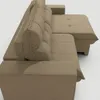 Sofa Dorian 236CM - Retractil/Reclinable - Sillones y sofás, Uruguay | Balton, vista 16 de 25