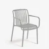 Silla de exterior Isabellini - gris claro en Gris - Sillas, Uruguay | Kavehome, vista 1 de 10