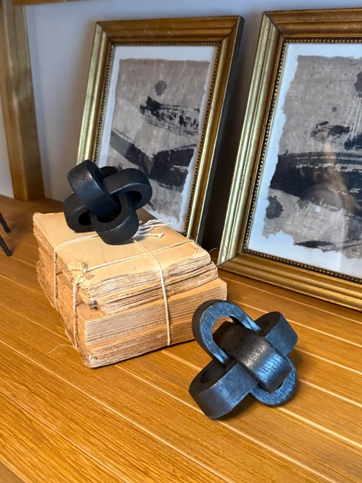 Anclaje decorativo en madera negra - Decoración, Uruguay | Dreams On Time, vista 18