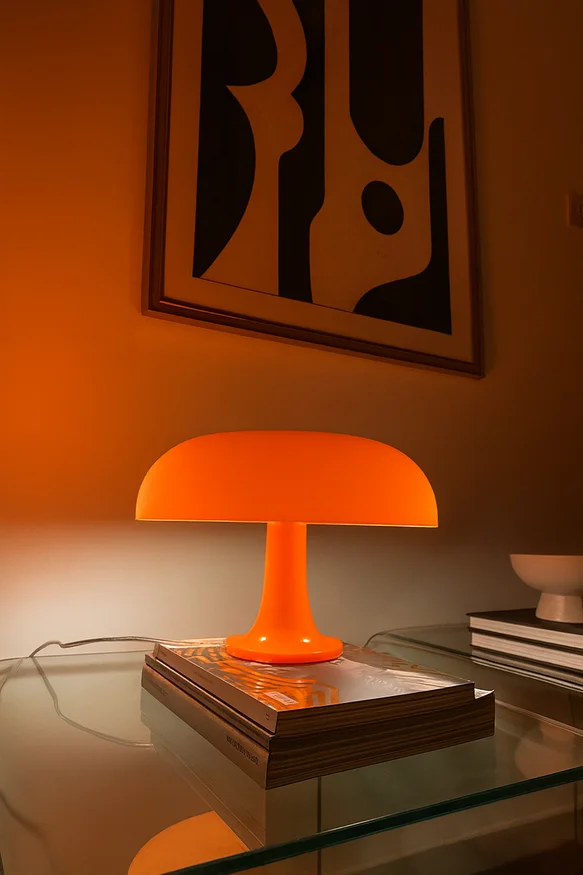 Lampara de mesa NESSO en Naranja - Lámparas de mesa, Uruguay | Simple Deco, vista 2