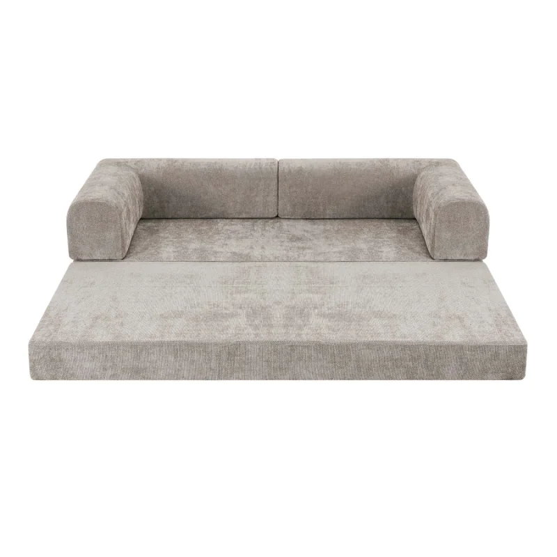 Sofa Cama Teddy – Beige - Sillones y sofás, Uruguay | Berna Home, vista 4