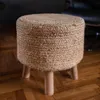 Banco taburete de yute - Butacas, banquetas y puffs, Uruguay | Buho Store, vista 4 de 5