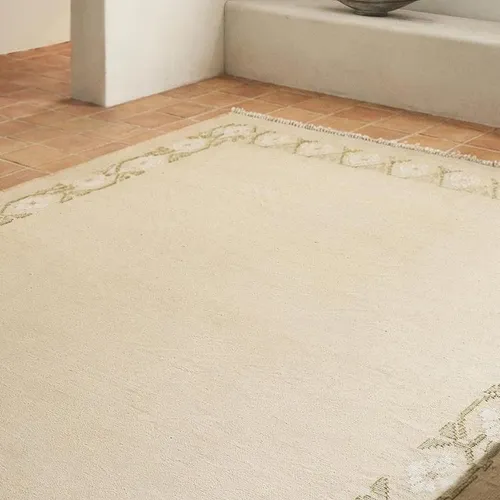 ALFOMBRA JACQUARD FLORES - Textiles, Uruguay | Zara Home