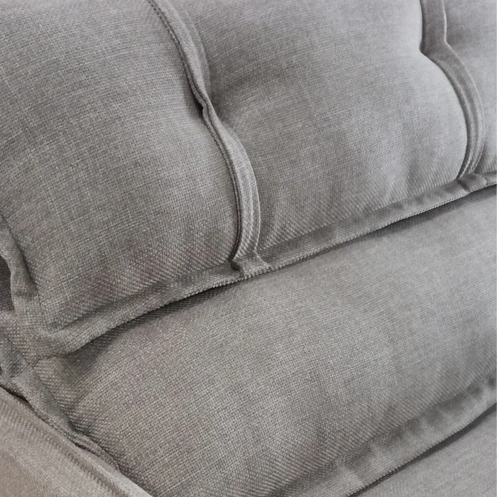 Sillón Moana - 3 Cuerpos - Gris en Gris - Sillones y sofás, Uruguay | Rústico Hogar, vista 4