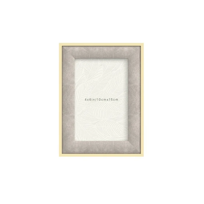 PORTARRETRATO MDF/PS 10x15CM BEIGE en Beige - Decoración de pared, Uruguay | Decohogar