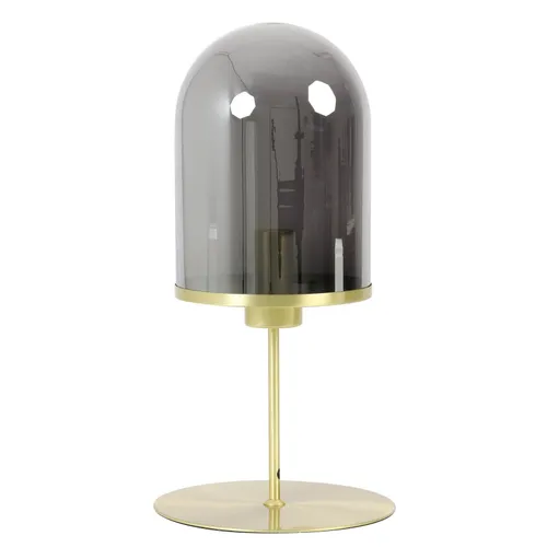 Lámpara de mesa MAVERICK en Gris - Lámparas de mesa, Uruguay | Le Blanc