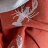 MANTA AUSTRIACA - LANGOSTAS - Textiles, Uruguay | La Iberica, vista 3 de 3