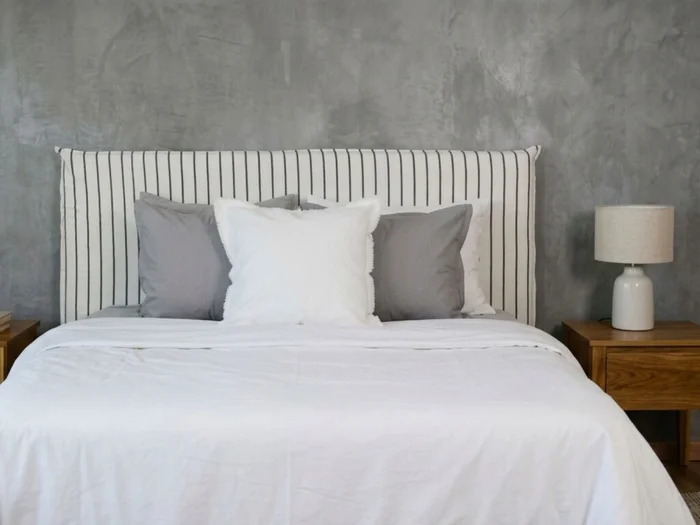 Respaldo tapizado con FUNDA en Multicolor - Respaldos de cama, Uruguay | Finkel