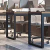 MESA ESCRITORIO INDUSTRIAL PREMIUM DIRECTOR 120CM - Bibliotecas, Uruguay | Balton, vista 6 de 11