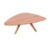 Mesa Ratona Mdf-y-madera Marron Llith Castaño en Marrón - Mesas de living, Uruguay | Divino, vista 2 de 4