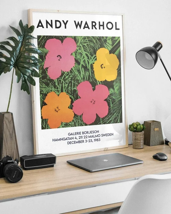 Andy Warhol - Galerie Borjeson en Multicolor - Láminas, Uruguay | La Cuadrería, vista 2