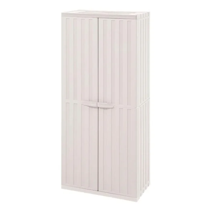 ARMARIO RIMAX GRANDE STARPLASTIC ALMENDRA 13216 en Blanco - Muebles para el exterior, Uruguay | Alfa Ventas, vista 2
