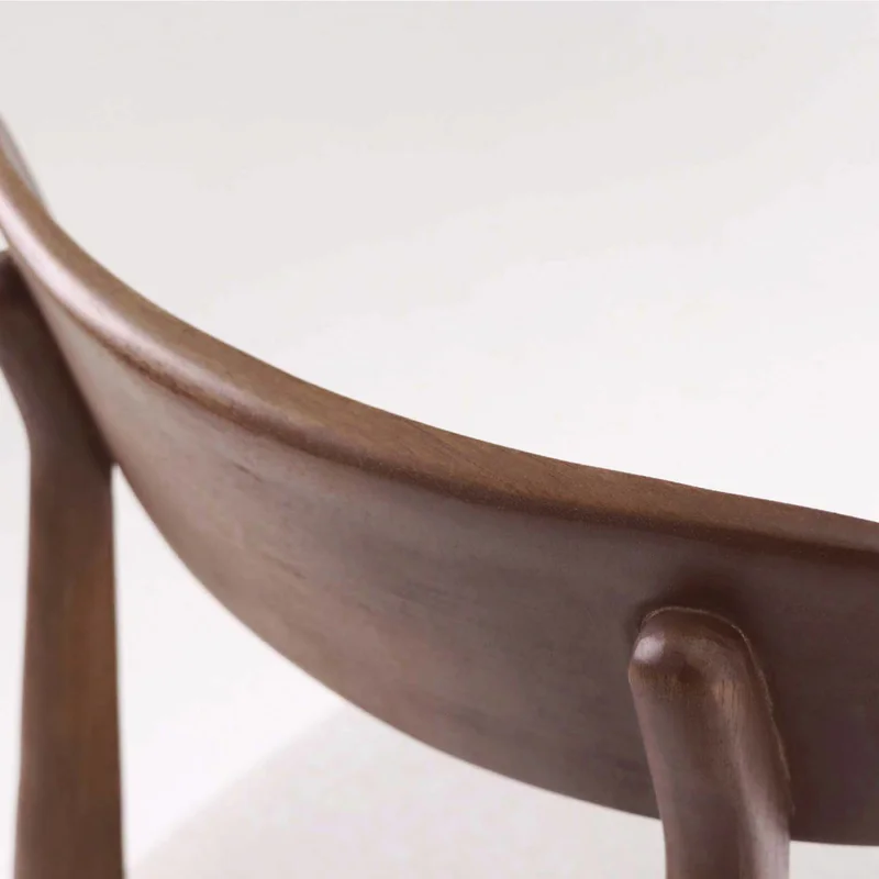 Silla De Comedor Madera Marron Dann en Marrón - Sillas, Uruguay | Divino, vista 6