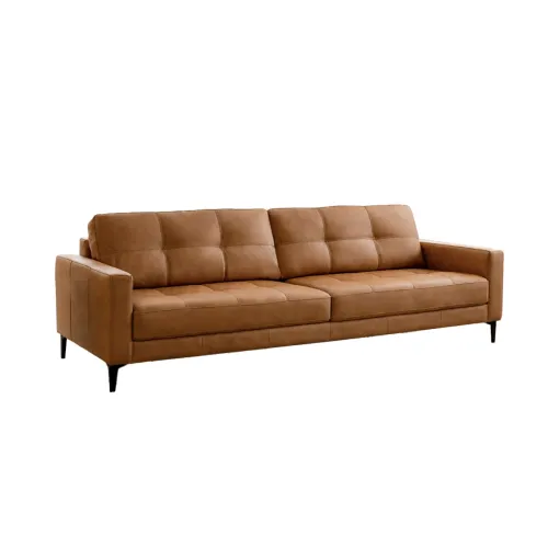 Sofá 2 Lugares Modelo Corbelli Couro 504 - Sillones y sofás, Uruguay | Castro