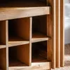 MUEBLE BAR CON BODEGUERO - ALAMO en Madera natural - Bibliotecas, Uruguay | La Iberica, vista 6 de 7