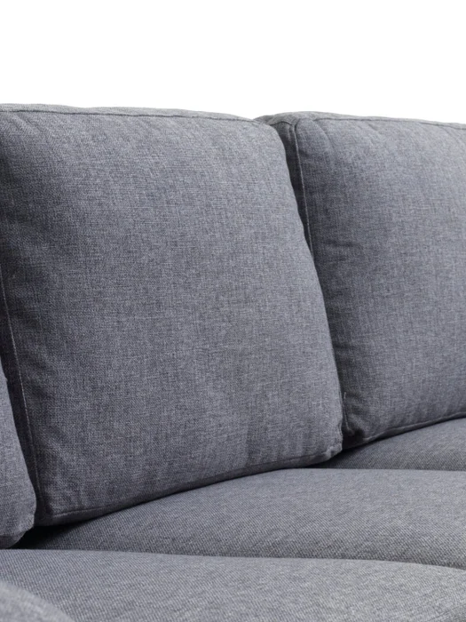 Sofá GEDVED 3 cuerpos gris en Gris - Sillones y sofás, Uruguay | JYSK, vista 3