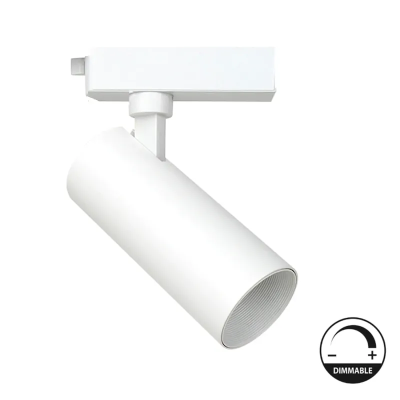 Track Light LED Lali Dimerizable Blanco 10W en Blanco - Lámparas colgantes, Uruguay | Serlux