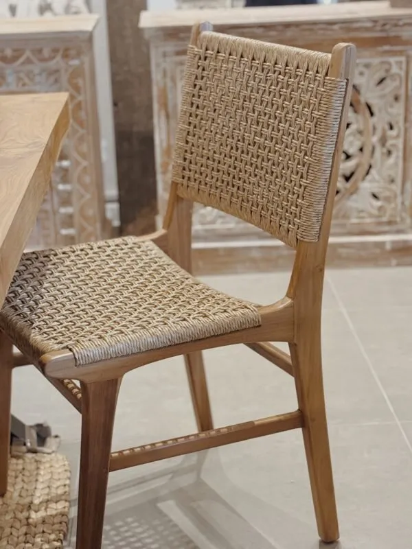 Silla de comedor Dinda - Butacas, banquetas y puffs, Uruguay | Balihai