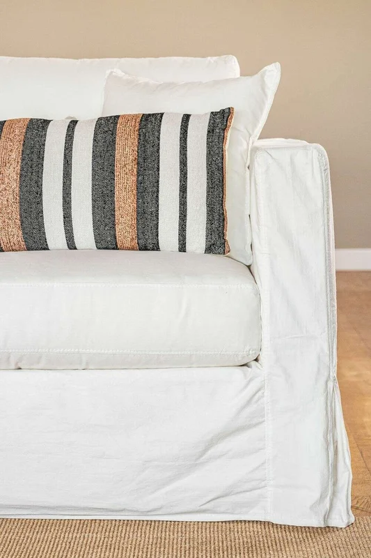 SILLON MALVA - TUSSOR - 1.80 MTS en Blanco - Sillones y sofás, Uruguay | La Iberica, vista 6