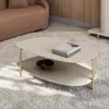 Mesa Ratona Santorini 90CM Organica en Beige - Mesas de living, Uruguay | Balton, vista 1 de 10