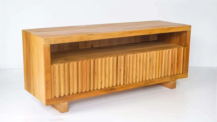 RACK RECIFE 1,45mt en Madera natural - Muebles para TV, Uruguay | Fundamento Muebles, vista 2