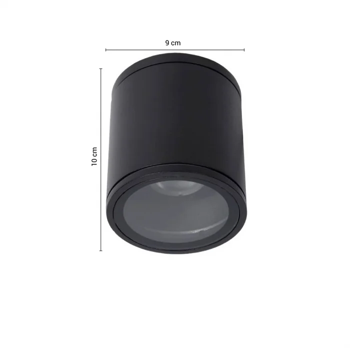 Downlight Lux Amalfi Negro en Negro - Lámparas colgantes, Uruguay | Serlux, vista 5