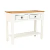 Mesa De Arrime Aparador Madera Maciza Línea Monterrey - Blanco en Blanco - Mesas de arrimo, Uruguay | Ecowood, vista 1 de 6