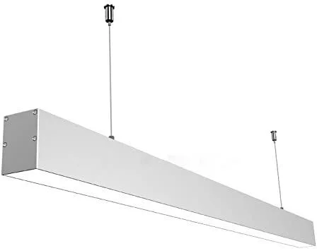 Perfil LED 40W 1200mm 3000K - Lámparas colgantes, Uruguay | Darko Lighting