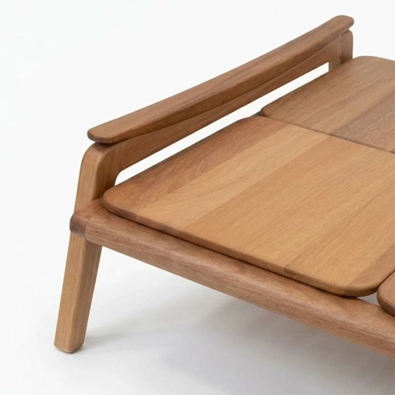 Mesa de Centro Brazia - Madera Natural en Beige - Mesas de living, Uruguay | Nyr, vista 4