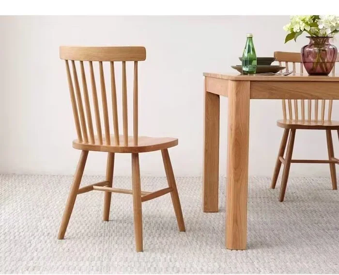 SILLA NORDIC HAYA NATURAL  en Madera natural, Uruguay | Más Infinito Casa, vista 4