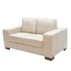 SOFA 100% CUERO - 2 CUERPOS - MODELO DOMINI - PERLA MATE en Perla - Sillones y sofás, Uruguay | Champagne Home, vista 1 de 5
