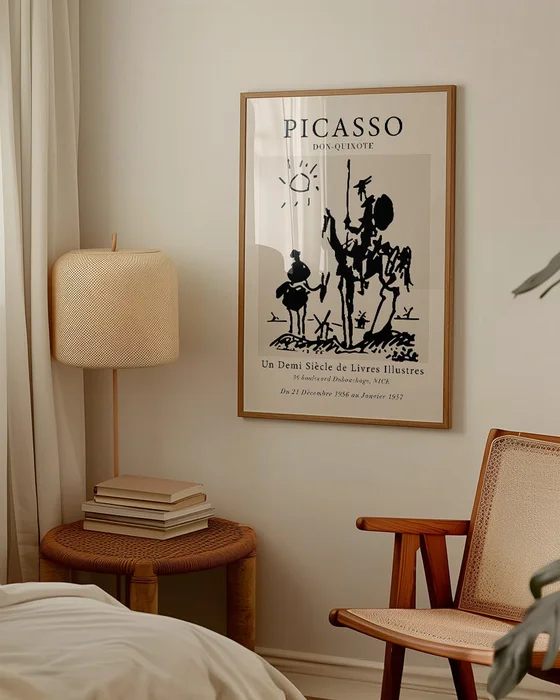 Picasso - Don Quijote - Láminas, Uruguay | La Cuadrería, vista 2