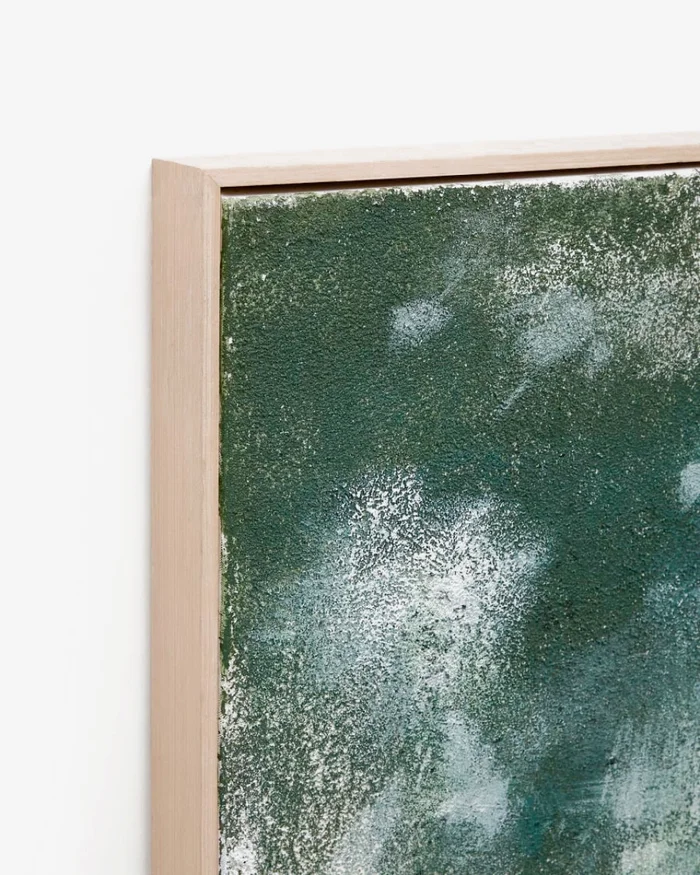 Cuadro abstracto Selnar - verde 202 x 122 cm en Verde - Decoración de pared, Uruguay | Kavehome, vista 2