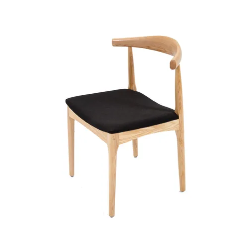 Silla Elbow - Natural con negro. Sale en Negro - Sillas, Uruguay | Walnut