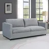Sofá 3 Cuerpos Tela Gris Amsterdam en Gris - Sillones y sofás, Uruguay | Divino, vista 4 de 7