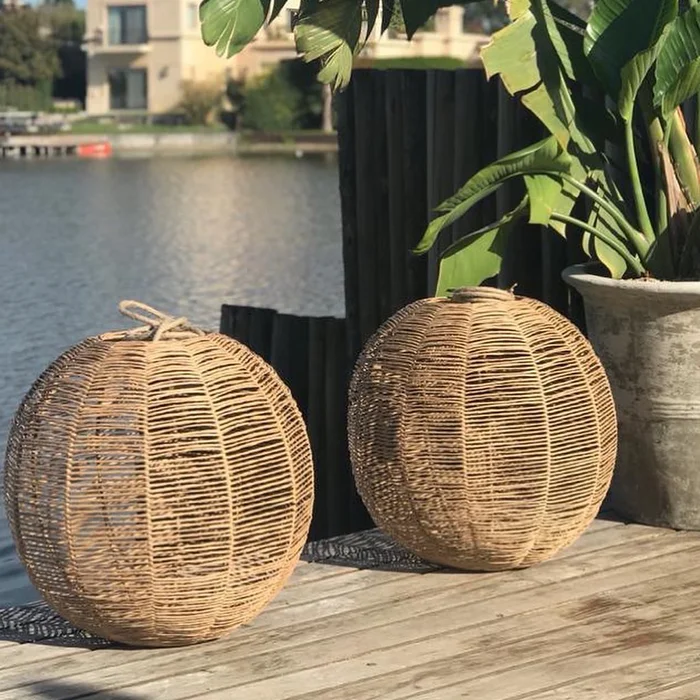 Colgante de esfera en hilo - Lámparas colgantes, Uruguay | La Perla, vista 2