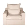 Sofá 1 Cuerpo Tela Natural-beige Positano Beige en Beige - Sillones y sofás, Uruguay | Divino, vista 3 de 6