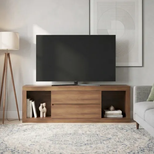 Rack para TV 70" - Casablanca - FIT - Marrón en Marrón - Muebles para TV, Uruguay | Ecowood