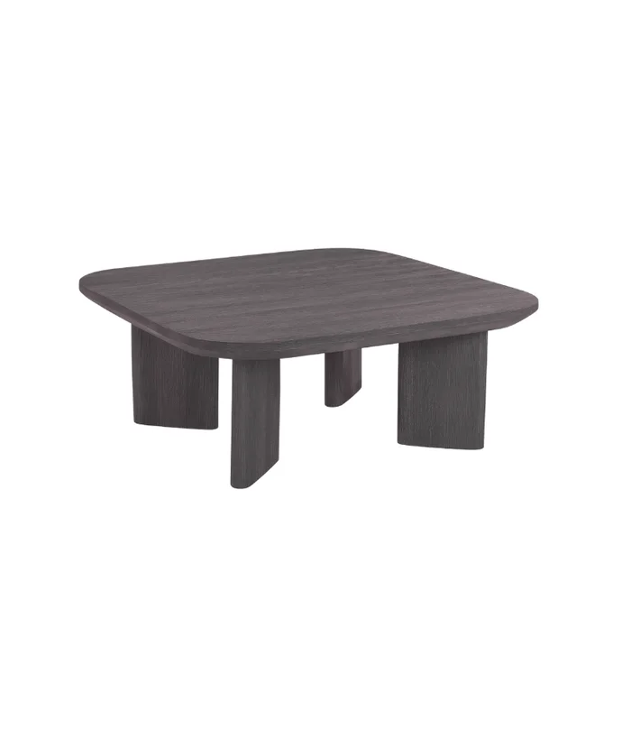 MESA LIVING JULIETA CUADRADA MADERA NEGRA en Negro - Mesas de living, Uruguay | Masinfinito Casa, vista 2