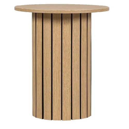 Mesa de Centro Línea NATURA 0.45 m en Madera natural - Mesas de living, Uruguay | Finkel