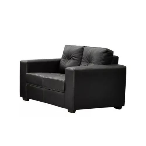 Sillón San Diego - 2 cuerpos - Negro en Negro - Sillones y sofás, Uruguay | Rústico Hogar
