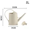 Regadera Plástica Para Jardín 2lts Plantas Interior Deco - Iluminarás en Beige - Muebles para el exterior, Uruguay | Iluminaras, vista 2 de 16