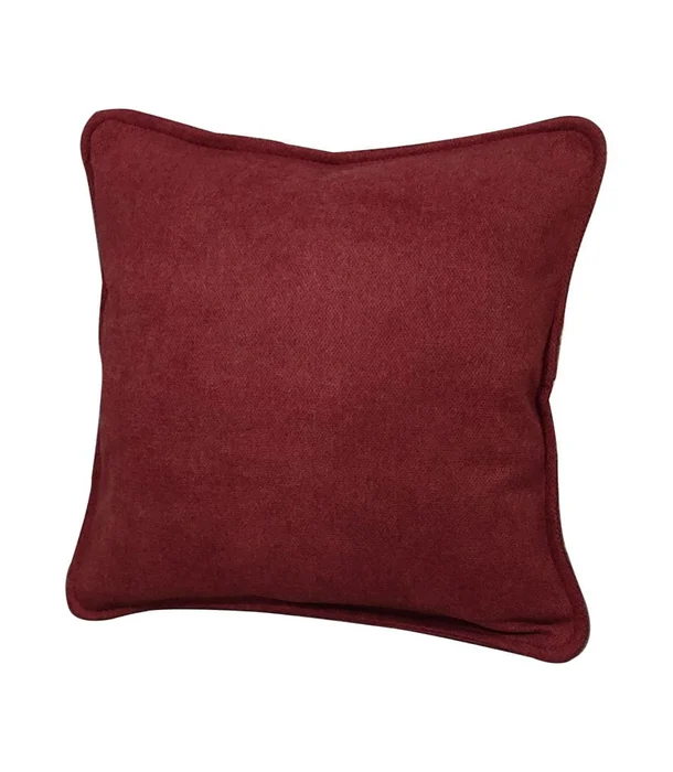 Almohadón 40x40cm - Muebles Da Vinci en Rojo - Textiles, Uruguay | Muebles Da Vinci