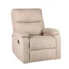 Recliner Manual 1 Cuerpo Tela Natural-beige Nassu Beige en Beige - Sillones y sofás, Uruguay | Divino, vista 2 de 7