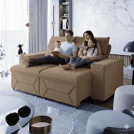 Sofa Dalaman 2,06m en Violeta, Azul Marino, Pena, Linho, Animalle - Sillones y sofás, Uruguay | Casa Brava, vista 21